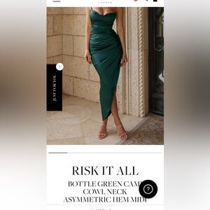 Club L London Risk It All Dress